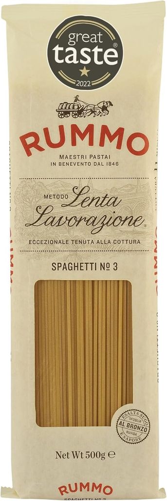 Rummo Lenta Lavorazione Spaghetti Pasta No.3 500g - £1.11 S&S