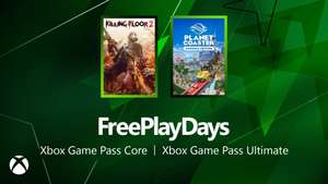 Xbox Free Play Days – Killing Floor 2, Planet Coaster: Console Edition (Core/GPU members)