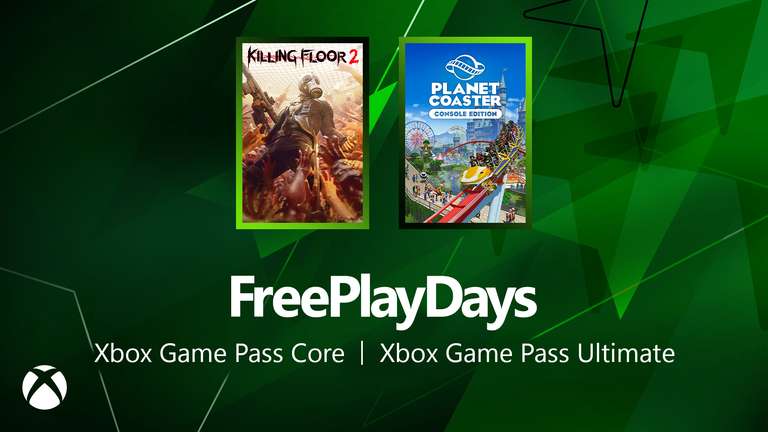 Xbox Free Play Days – Killing Floor 2, Planet Coaster: Console Edition (Core/GPU members)