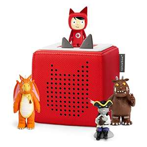 tonies Toniebox Julia Donaldson Bundle - Gruffalo, Zog, and Highway Rat - audiobooks and music player for £98.99 delivered @ Amazon / Tonies