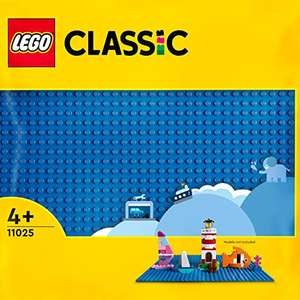 LEGO Classic 11025 Blue / 11010 White / 11023 & 10700 Green Baseplate - £6.66 each / 11024 Grey - £10.83 @ Amazon