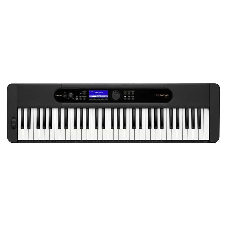 Casio CT-S410AD Portable Keyboard with Touch Response