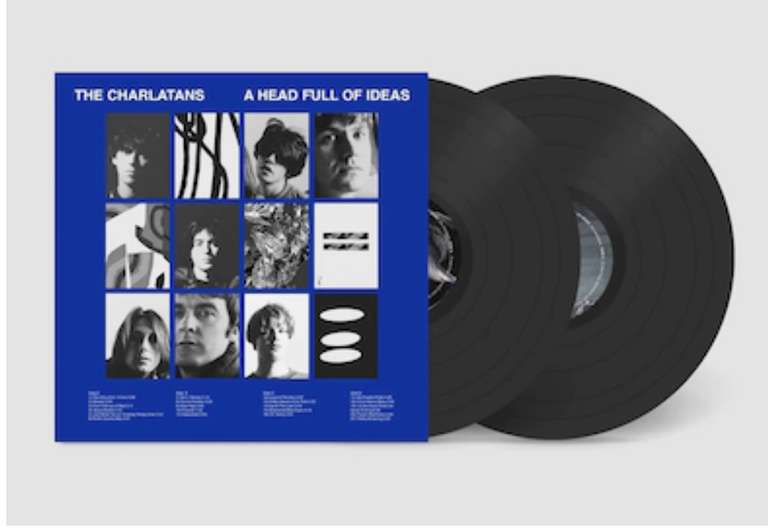 The Charlatans - A Head Full Of Ideas (Greatest Hits) Double Vinyl £14.99 + £4.00 Delivery @ Rough Trade