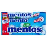 Mentos Party Sweets - Chewy Softmint With A Natural Mint Flavour, 38g (Pack Of 40 Rolls)