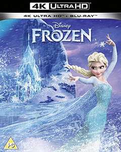 Disney's Frozen UHD & Blu-ray [2019] [Region Free] £9.73 @ Amazon