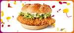 McDonald’s Monday 05/06 - McCrispy £2.49 / Cheesy Bacon Flatbread £1.19 via App @ McDonald’s