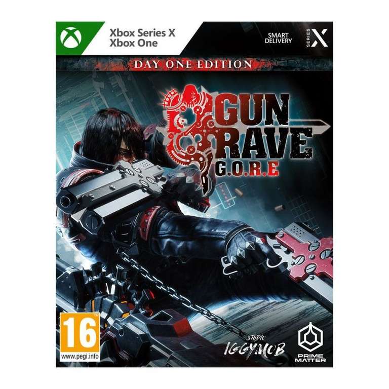 Gungrave G.O.R.E - Day One Edition (Xbox Series X - Xbox one) w/code