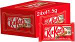 KitKat 4 Finger Milk Chocolate Bar - 24 x 41.5g - £7.50 (Usually dispatched within 1 to 3 weeks) @ Amazon
