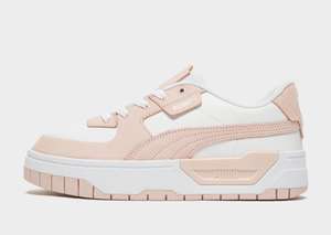 Puma Cali Dream White/Pink Womens trainers £50 + £3.99 at JD Sports (with extra 15% TCB)