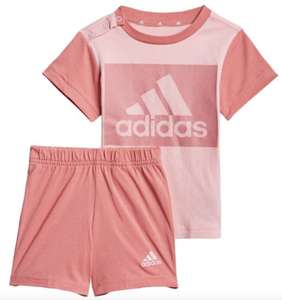 ADIDAS Tee and Shorts Set - £4.49 (+£3.99 Delivery) @ Sports Direct