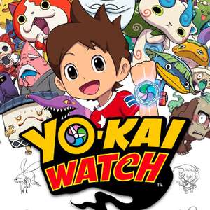 Yo-Kai Watch (3DS) £4.95 The game collection