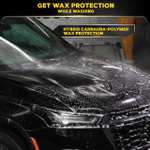 Meguiar's G17748EU Ultimate Car Wash & Wax 1.4L, Shampoo that leaves a deep, glossy, just-waxed shine