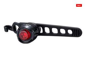 Cateye Orb Black Rear Bike Light £4.99 @ Halfords Free click and collect