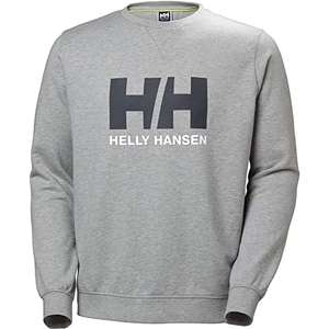 Men's HH Logo Crew Sweatshirt - Grey - Large Size
