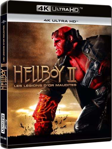 Hellboy II: The Golden Army [4K Ultra HD] - £9.81 delivered @ Amazon France