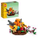 LEGO Creator Bird's Nest Set, Building Toys for 9 Plus Year Old Girls, Boys & Kids With a Passion for Animals, Includes 3 toy Birds 40639