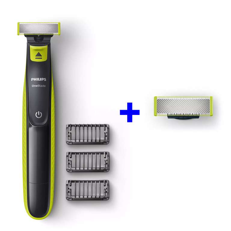 Philips OneBlade [QP2520/25] + 1x Replacement Blade £24.08 Delivered For New Members Using Member / Newsletter Code @ Philips