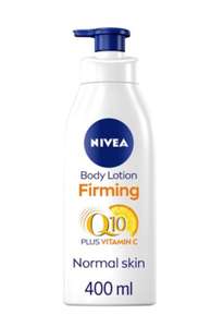 Nivea Q10 + Vitamin C Firming Body Lotion For Normal Skin 400ml £1.50 @ Asda