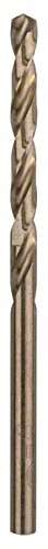 Bosch 2608585846 Professional HSS-Co Metal Drill Bit (stainless steel, 4 x 43 x 75 mm, accessory drill driver) , Gold 95p @ Amazon