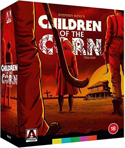 Children of the Corn Trilogy (4K Ultra-HD) [2021] Limited Edition £34.99 at Amazon