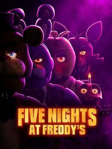 Five Nights At Freddy's UHD Prime Video to own