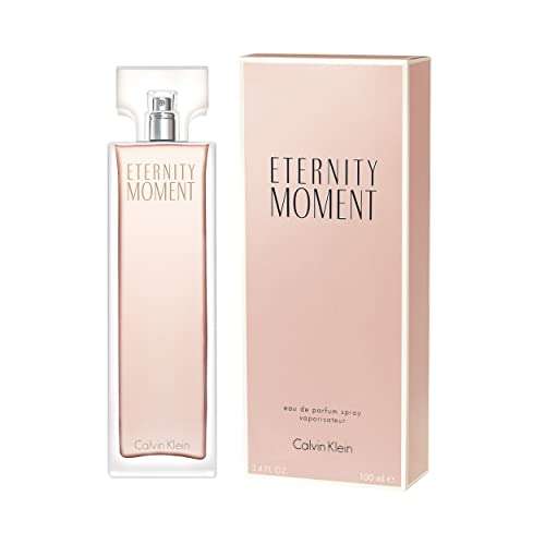 Calvin Klein Eternity Moment for Women Eau de Parfum,100 ml (Pack of 1) - £23.20 / £22.04 @ Amazon