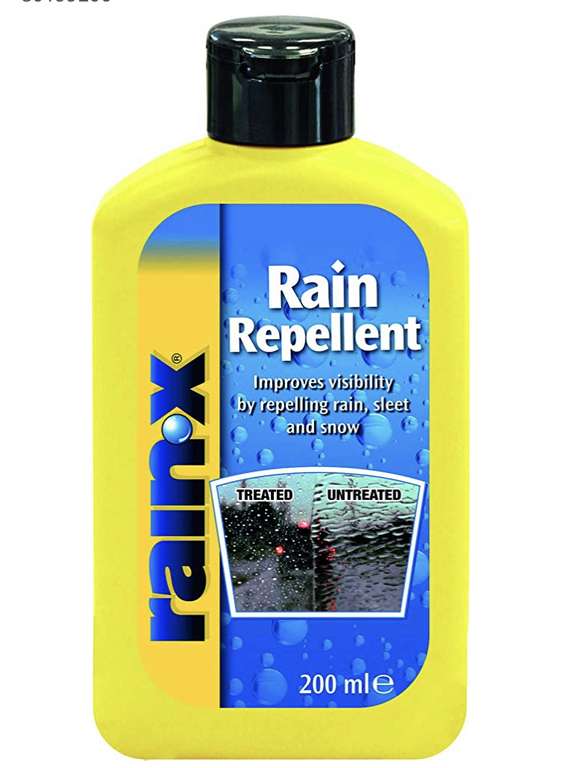 Rain-X 200ml Rain Repellent - £4.50 @ Amazon