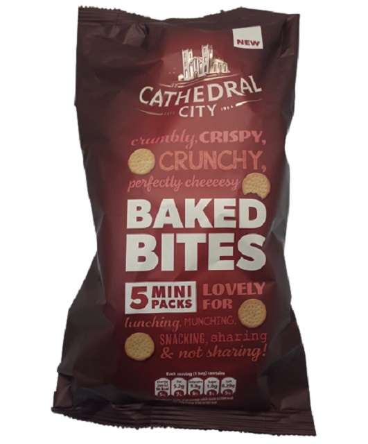Cathedral City Baked Bites 5pk 69p @ Farmfoods
