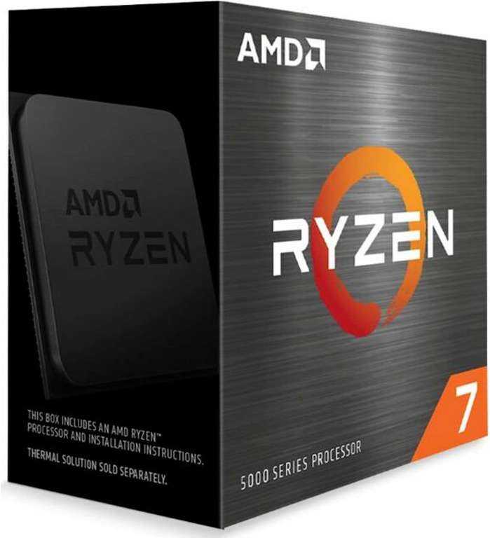 AMD Ryzen 7 5700X Desktop Processor (8-core/16-thread, 36 MB cache, up to 4.6 GHz max boost) - Sold by EpicEasy LTD / FBA