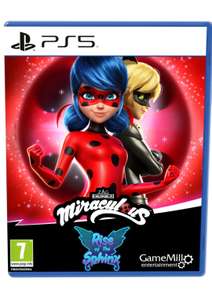 Miraculous: Rise of the Sphinx PS5 £32.99 click and collect at Smyths