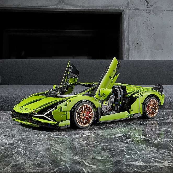 LEGO Technic Lamborghini Sián FKP 37 Car Model 42115