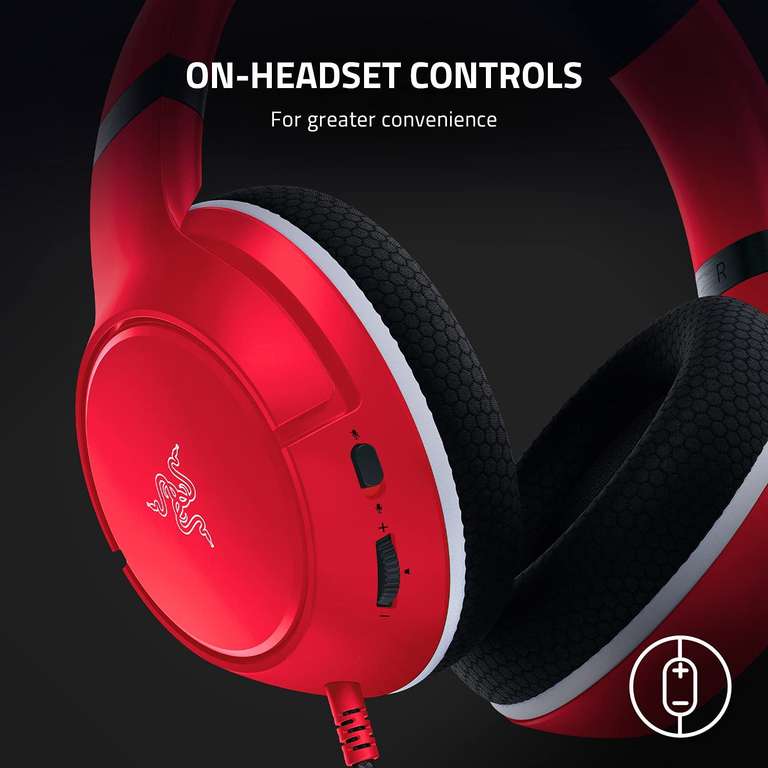 Razer Kaira X Wired Gaming Headphones (works for consoles and PC) £34.99 at  Amazon - hotukdeals