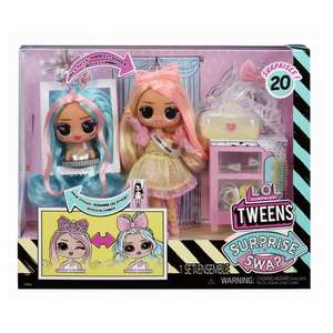 LOL Surprise! Tweens Surprise Swap Fashion Doll - Braids-2-Waves Winnie