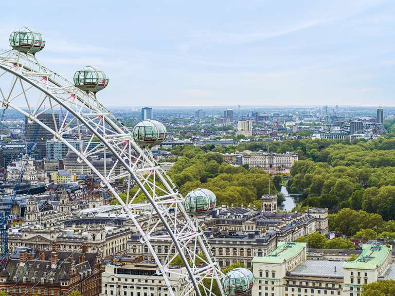 Kids in costume enjoy a FREE 30-minute ride on the lastmiinute.com London Eye (Adult Ticket purchase required) - £38