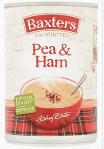 Baxters soups (Pea & Ham / Oxtail) - 30p Instore @ Sainsbury (Middlesbrough)