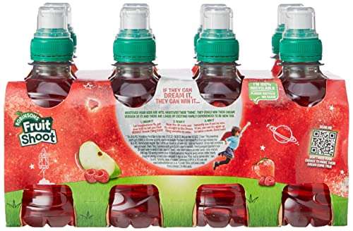 Fruit Shoot Summer Fruits, 200 ml (Pack of 8) (S&S £1.87/1.74 with Voucher)