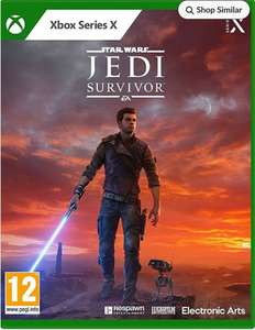 Star Wars Jedi: Survivor - Xbox Series X free click & collect