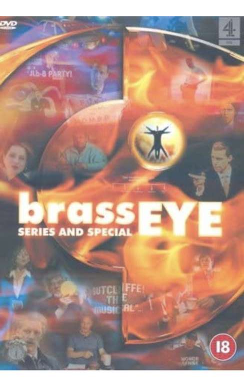 Brass Eye Series and Special DVD (Used) £2.58 with codes @ World of Books