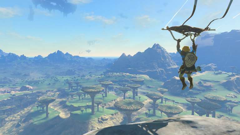The Legend of Zelda: Tears Of The Kingdom Nintendo Switch £49.85 @ ShopTo