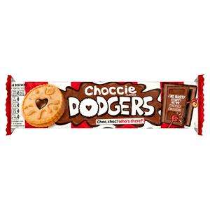 Choccie Dodgers Biscuits 140g 50p @ Sainsburys