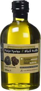 Extra Virgin Olive Oil Infused with Black Truffle Aroma 250ml (BBE 19/10/22) - £6.96 @ Amazon Warehouse