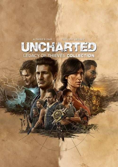 Uncharted: Legacy of Thieves Collection (Steam/PC) - Using Code