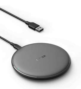 Anker Wireless Charger, PowerWave Pad Qi-Certified £10.99 Sold by AnkerDirect UK & Fulfilled by Amazon Prime Exclusive