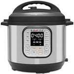 Instant Pot DUO 60 Duo 7-in-1 Smart Cooker, 5.7L - Pressure Cooker, Slow Cooker, Rice Cooker, Sauté Pan, Yoghurt Maker, Steamer and Food Wa
