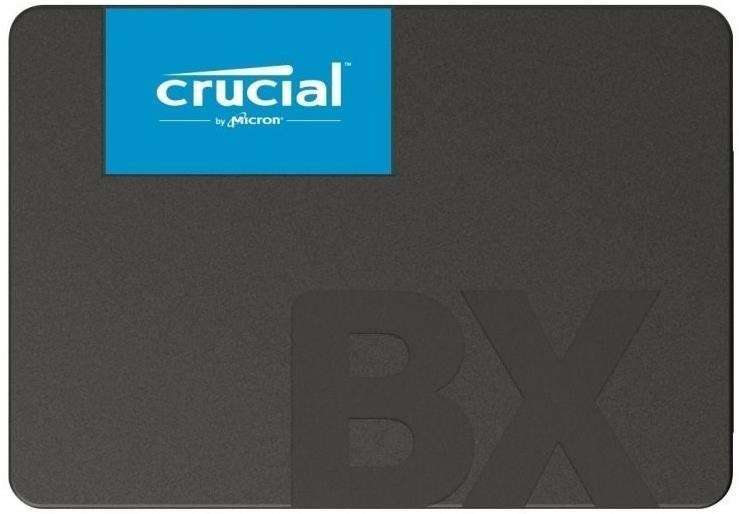 500GB - Crucial BX500 2.5" Internal Solid State Drive - SATA 6.0GB/s (Up to 550/500MB/s R/W) £23.97 delivered @ Box