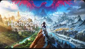 Horizon Call of the Mountain PS5 / PSVR2 game