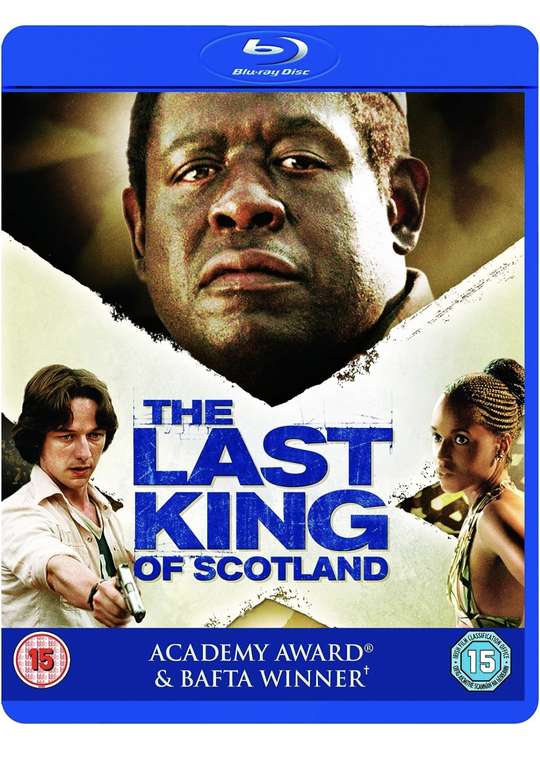The Last King Of Scotland Blu-ray (used) with free C&C