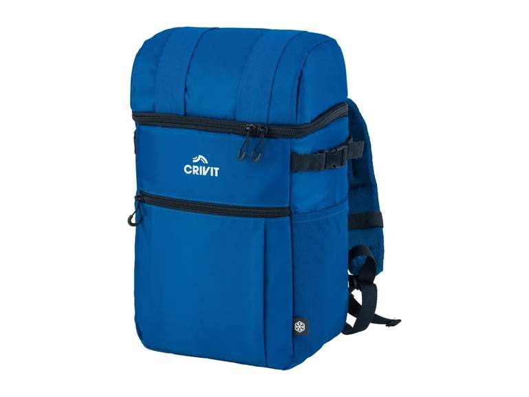 crivit mini backpack Bicycle Backpack, Running Backpack, Sports Backpack, Leisure Backpack, 16 L, Blue Sports & Outdoors multiPROMOS - Crivit Cycling Backpack