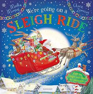 We're Going on a Sleigh Ride: A Lift-the-Flap Adventure / What the Ladybird Heard at Christmas: The Perfect Christmas Gift - £1.75