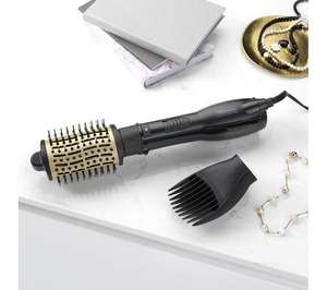 TRESEMME Smooth Volume 1000 Hot Air Styler - Black & Gold £20.99 click & collect @ Currys